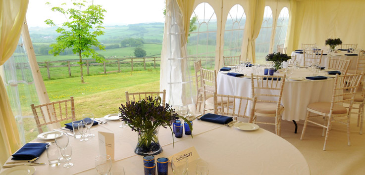 Wedding Marquee